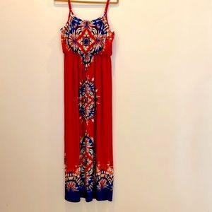 chinese dress ladies Tall Stella Plunge Maxi Dress – Alloy Apparel main image 0